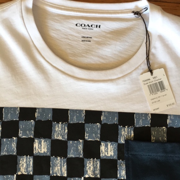 coach shirts for mens